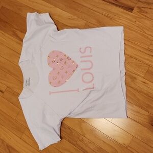 Relax fit tshirt I love louis